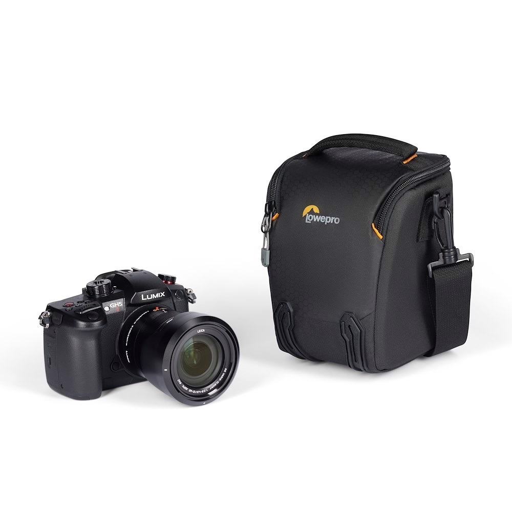 Lowepro Adventura TLZ 30 III Borsa a tracolla Nero - Design compatto, Caricamento dall'alto, Adatta per fotocamere full-frame