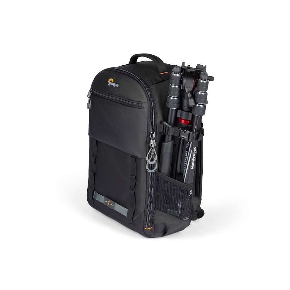 Lowepro Adventura BP 300 III - Zaino Fotocamera Nero con Supporto Treppiede, Tasca per Laptop da 13