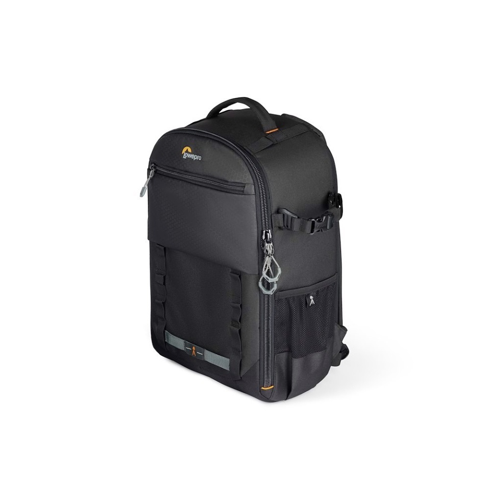 Lowepro Adventura BP 300 III - Zaino Fotocamera Nero con Supporto Treppiede, Tasca per Laptop da 13
