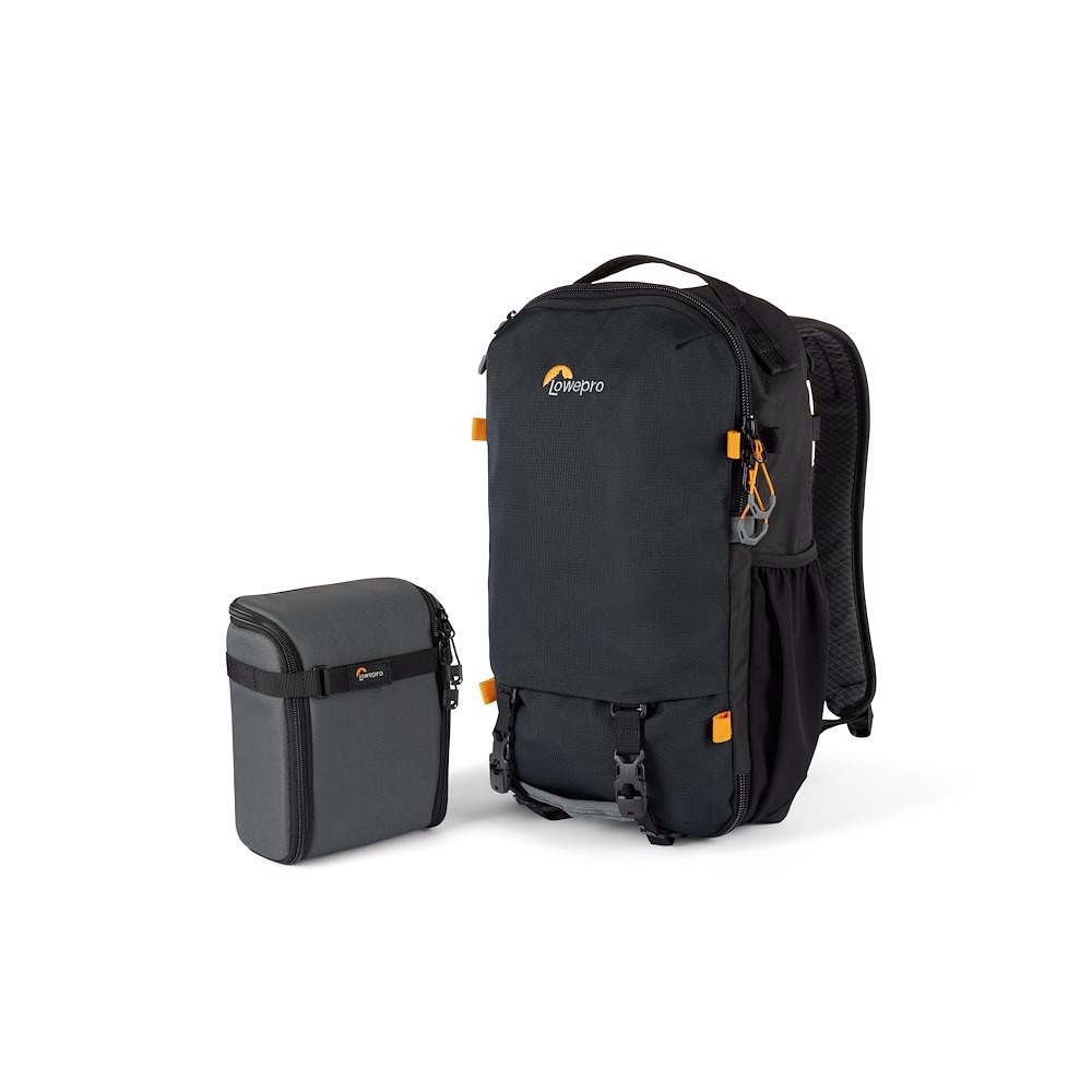 Lowepro Trekker Lite BP 150 AW - Zaino per Fotocamera Nero con Inserto Rimovibile e Sistema di Cinghie per Accessori, Compatibile con Sony Alpha 6000