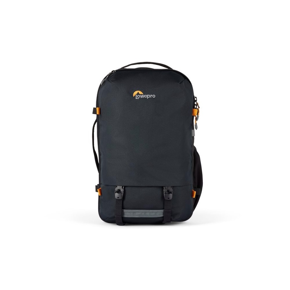 Lowepro Trekker Lite BP 250 AW - Zaino per Fotocamera Nero in Poliestere con Inserto Rimovibile e Sistema di Cinghie per Accessori, Compatibile con Sony Alpha 7 e A9
