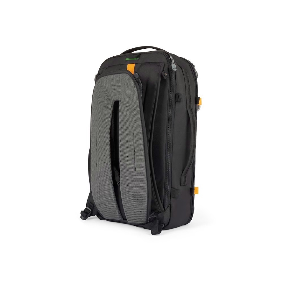 Lowepro Trekker Lite BP 250 AW - Zaino per Fotocamera Nero in Poliestere con Inserto Rimovibile e Sistema di Cinghie per Accessori, Compatibile con Sony Alpha 7 e A9