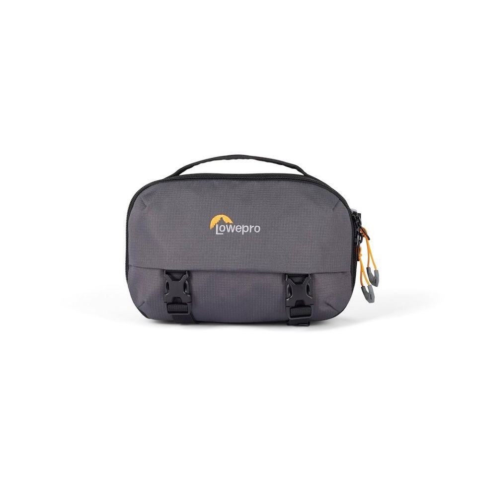 Lowepro Trekker Lite HP 100 - Zaino per Fotocamera Compatto con Tasca per Tablet, Borsa per Fotocamere Mirrorless, Sensore a Goccia, Sistema di Compressione UltraCinch, Grigio