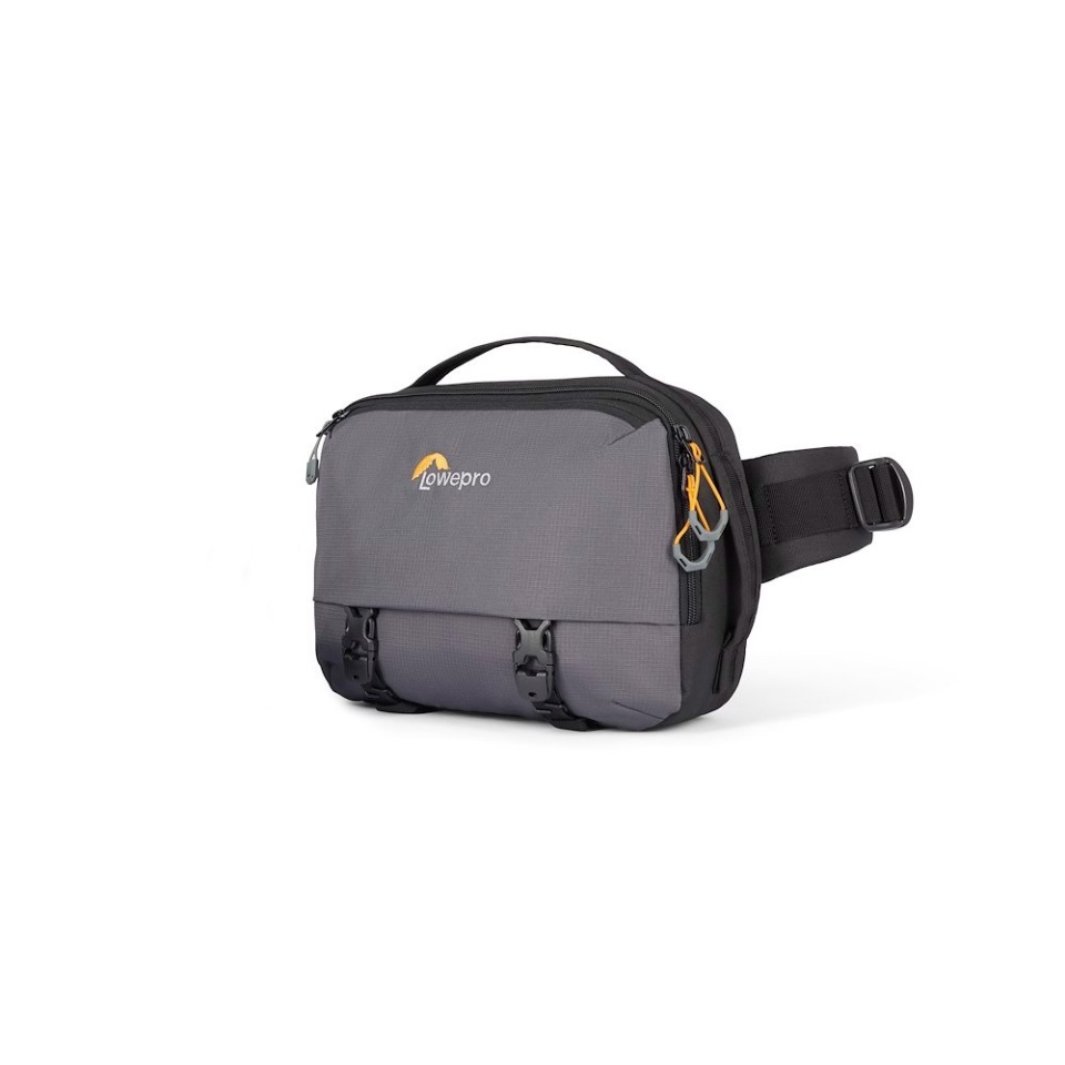 Lowepro Trekker Lite SLX 120 Zaino per Fotocamera Grigio con Tasca per Tablet, Attacco per Treppiede e Porta Borraccia