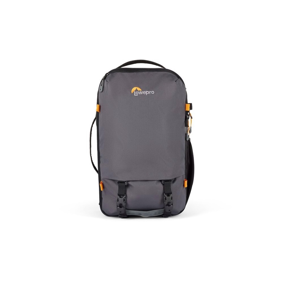 Lowepro Trekker Lite BP 150 - Zaino per Fotocamera Grigio in Poliestere con Inserto Rimovibile e Cinghie per Accessori