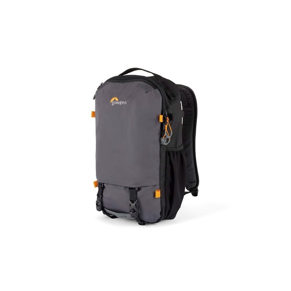 Lowepro Trekker Lite BP 150 - Zaino per Fotocamera Grigio in Poliestere con Inserto Rimovibile e Cinghie per Accessori
