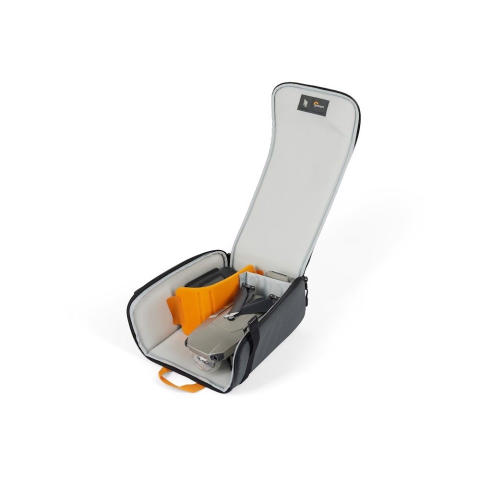 Lowepro Trekker Lite BP 250 - Zaino per Fotocamera Grigio con Inserto Rimovibile e Cinghie per Accessori, Compatibile con Sony Alpha 7