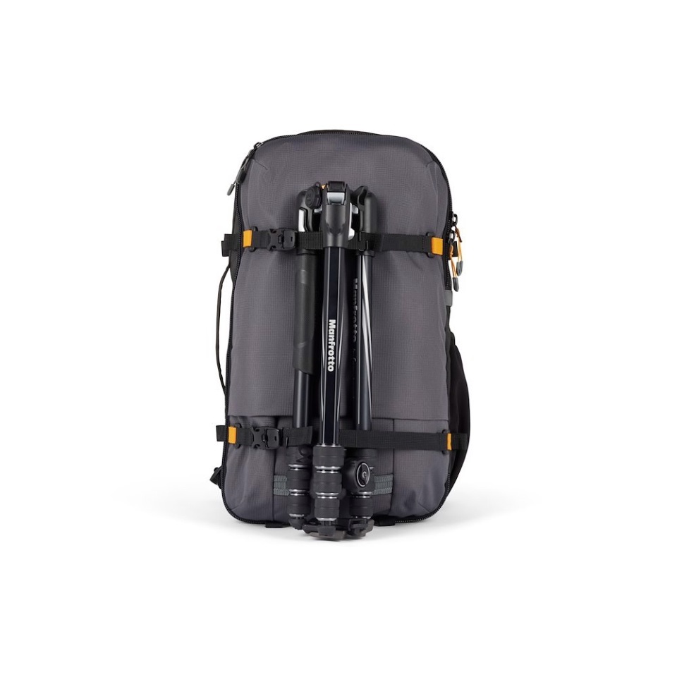 Lowepro Trekker Lite BP 250 - Zaino per Fotocamera Grigio con Inserto Rimovibile e Cinghie per Accessori, Compatibile con Sony Alpha 7