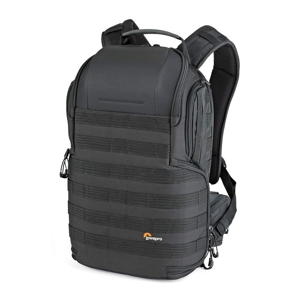 Lowepro ProTactic 350 AW II Zaino Modulare Nero con Copertura Antipioggia, Vano per Laptop fino a 13 Pollici, per Fotocamere Professionali e Droni