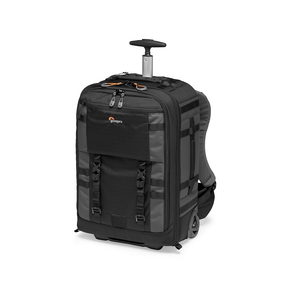 Lowepro Pro Trekker RLX 450 AW II - Zaino Convertibile Trolley per Fotocamera, Tessuto Riciclato, Compatibile con Laptop/Tablet da 15