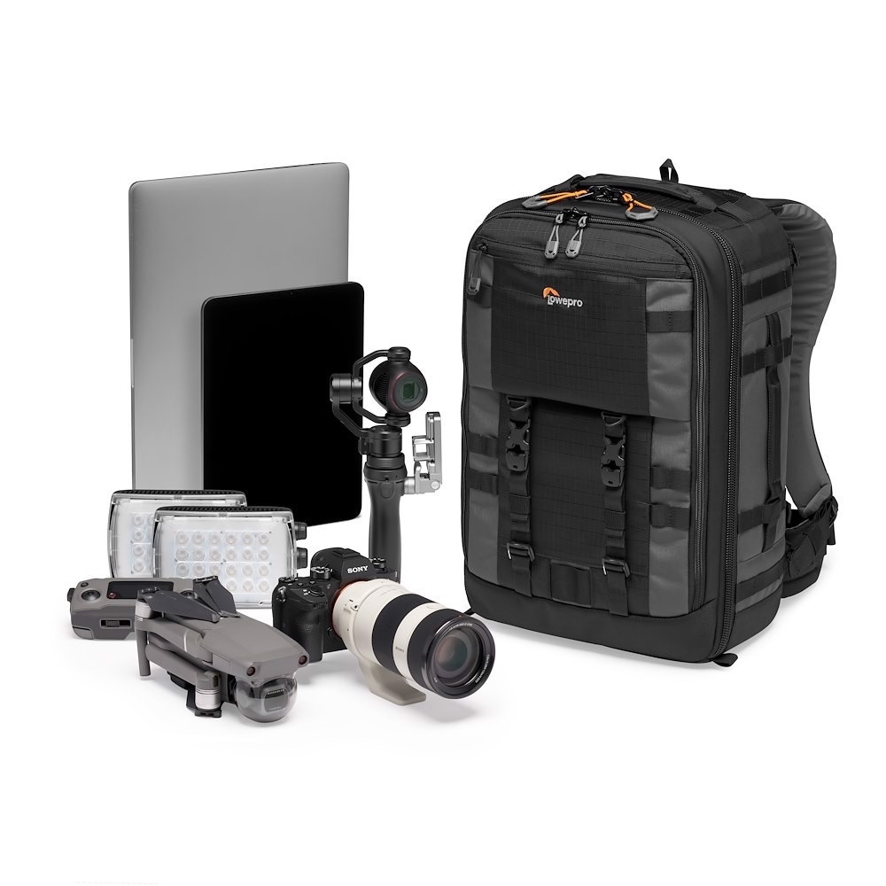 Lowepro Pro Trekker BP 350 AW II - Zaino per Fotocamera con Tessuto Riciclato, Laptop/Tablet da 15
