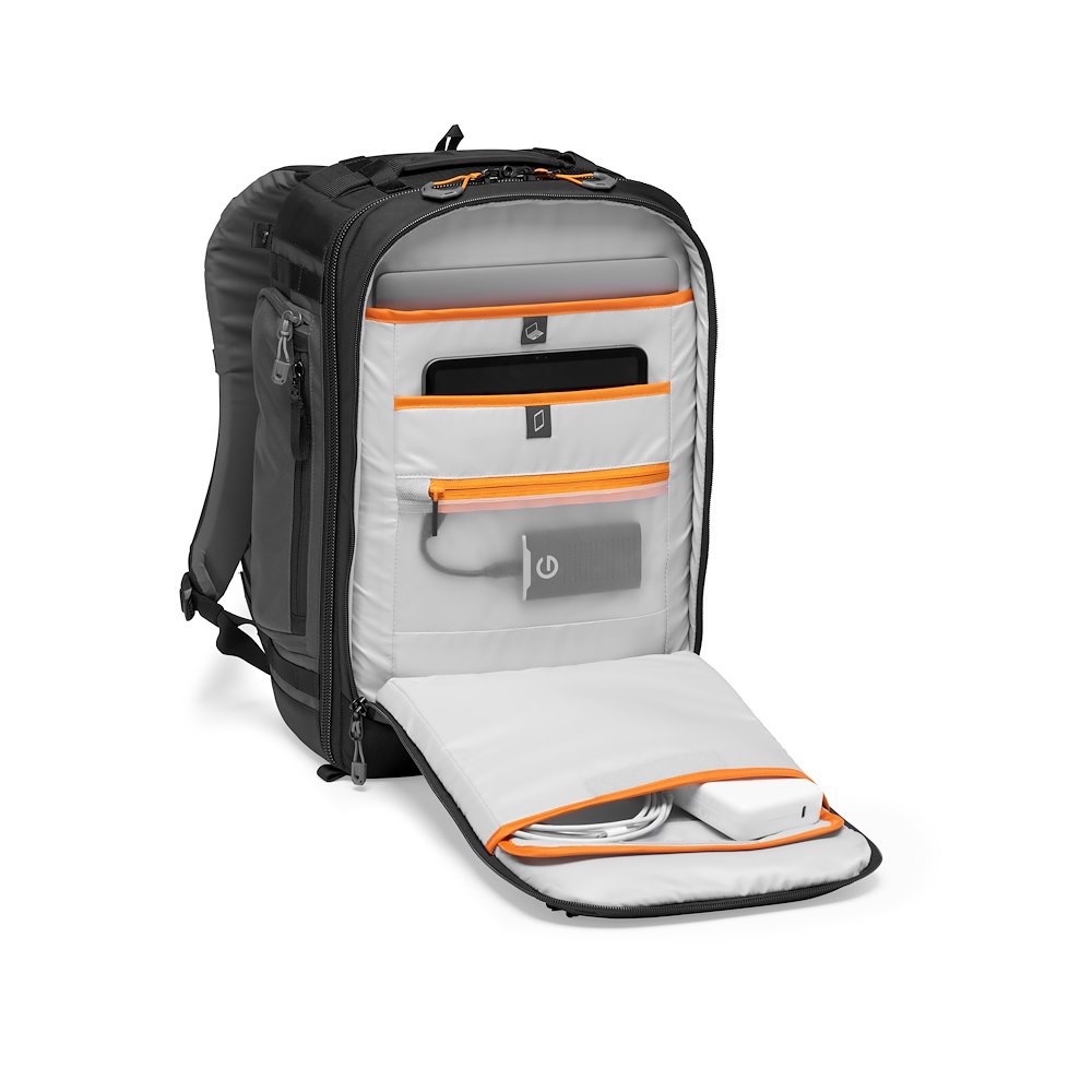 Lowepro Pro Trekker BP 350 AW II - Zaino per Fotocamera con Tessuto Riciclato, Laptop/Tablet da 15