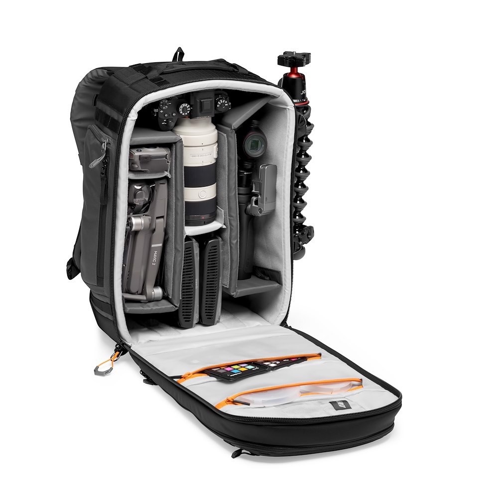 Lowepro Pro Trekker BP 350 AW II - Zaino per Fotocamera con Tessuto Riciclato, Laptop/Tablet da 15