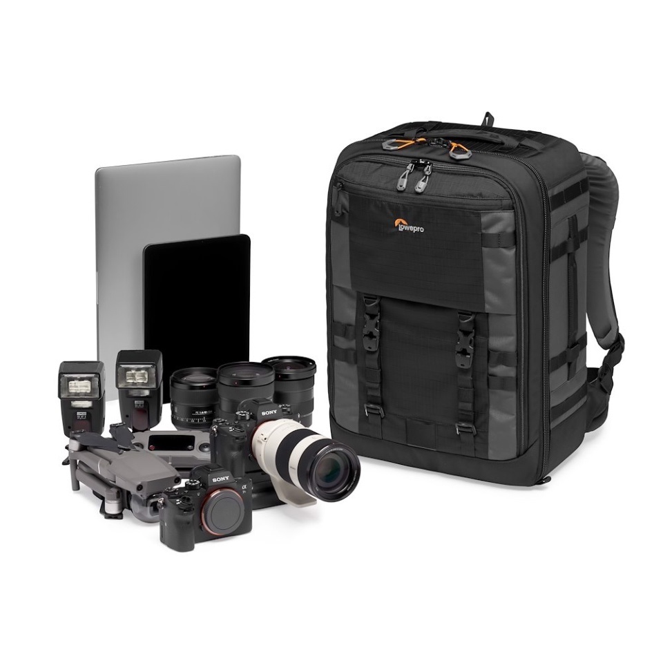 Lowepro Pro Trekker BP 450 AW II - Zaino per Fotocamera in Tessuto Riciclato, Compatibile con Laptop/Tablet da 15