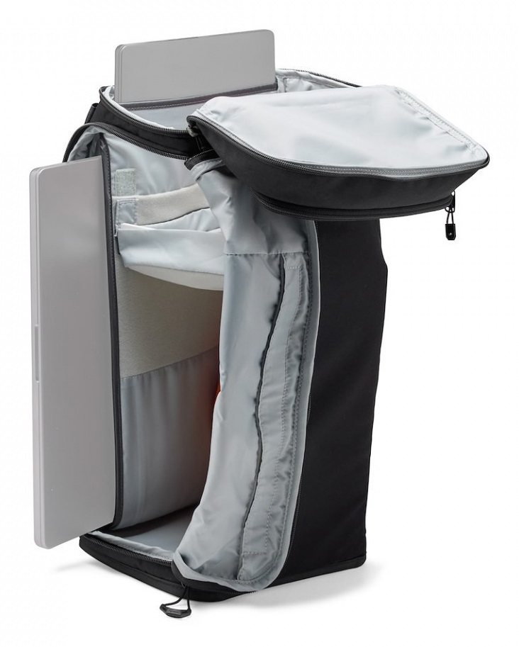 Lowepro ProTactic Lite BP 250 AW III - Zaino Nero per Fotocamera, Capacità 30L, Accesso Superiore e Laterale, Compatibile con DSLR/Droni/Mirrorless e Laptop fino a 16