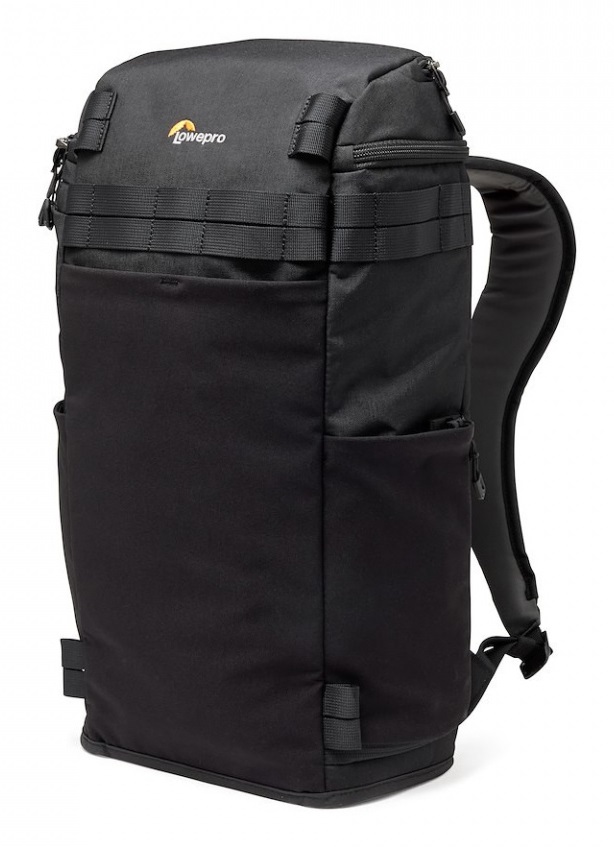 Lowepro ProTactic Lite BP 150 AW III - Zaino Nero per Fotocamera, Capacità 25L, Accesso Superiore e Laterale, Compatibile con DSLR/Droni/Mirrorless e Laptop fino a 14