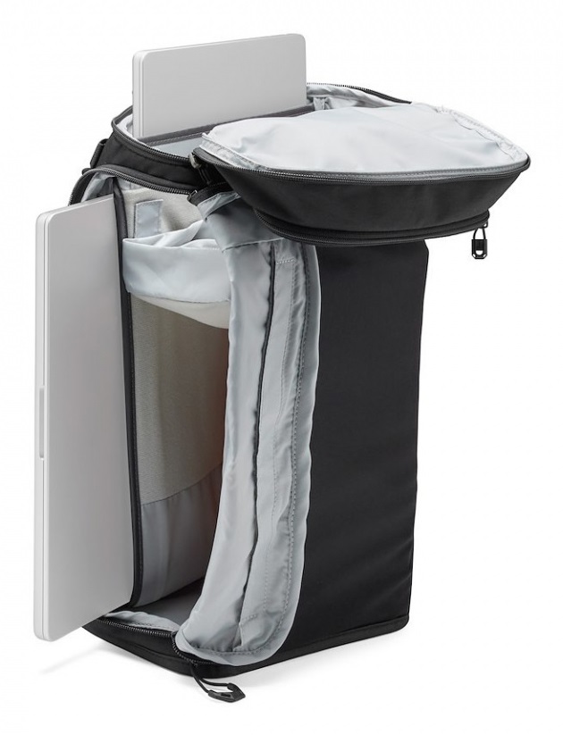 Lowepro ProTactic Lite BP 150 AW III - Zaino Nero per Fotocamera, Capacità 25L, Accesso Superiore e Laterale, Compatibile con DSLR/Droni/Mirrorless e Laptop fino a 14