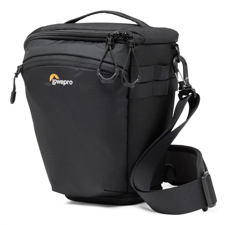 Lowepro ProTactic TLZ 70 AW III - Borsa fotografica nera per fotocamera full-frame con obiettivo 24-70 mm f/2,8