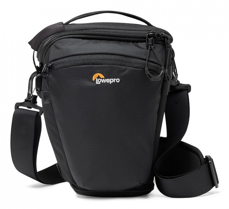 Lowepro ProTactic TLZ 70 AW III - Borsa fotografica nera per fotocamera full-frame con obiettivo 24-70 mm f/2,8