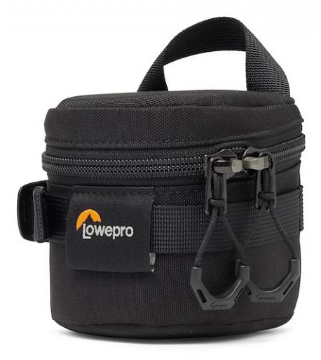 Lowepro ProTactic LCS 8 x 8 III - Borsa per Obiettivo Fotografico Compatibile con DSLR e Mirrorless, Custodia Semirigida con Schiuma di Protezione, 0.3L, 8x8x8cm