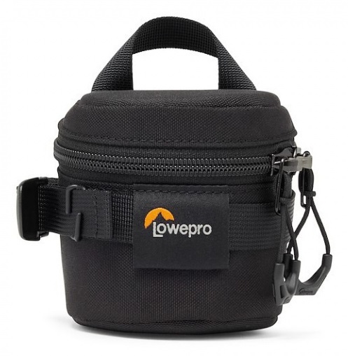 Lowepro ProTactic LCS 8 x 8 III - Borsa per Obiettivo Fotografico Compatibile con DSLR e Mirrorless, Custodia Semirigida con Schiuma di Protezione, 0.3L, 8x8x8cm