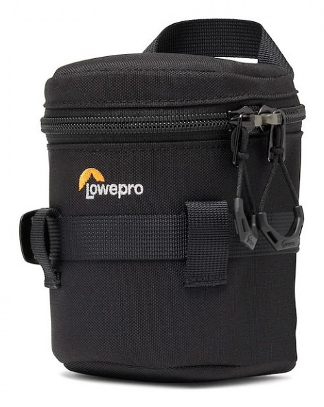 Lowepro ProTactic LCS 9 x 13 III - Borsa per Obiettivo Fotografico Adatta a 24-70mm F/2.8, Custodia Semirigida in Poliestere con Schiuma di Protezione