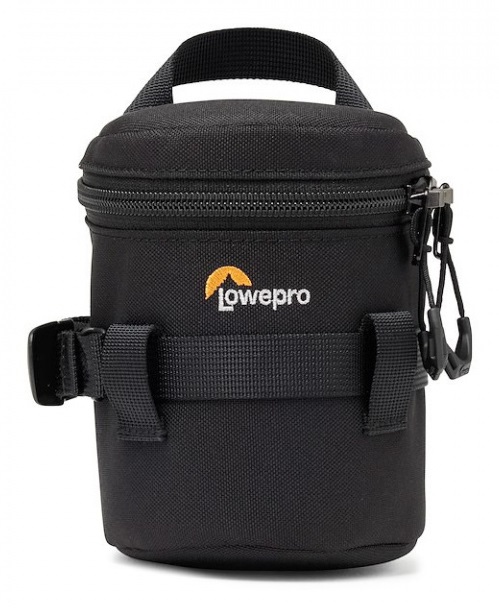 Lowepro ProTactic LCS 9 x 13 III - Borsa per Obiettivo Fotografico Adatta a 24-70mm F/2.8, Custodia Semirigida in Poliestere con Schiuma di Protezione