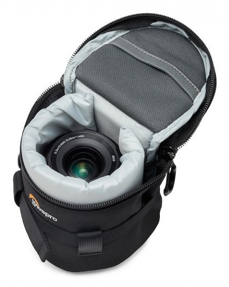 Lowepro ProTactic LCS 9 x 13 III - Borsa per Obiettivo Fotografico Adatta a 24-70mm F/2.8, Custodia Semirigida in Poliestere con Schiuma di Protezione