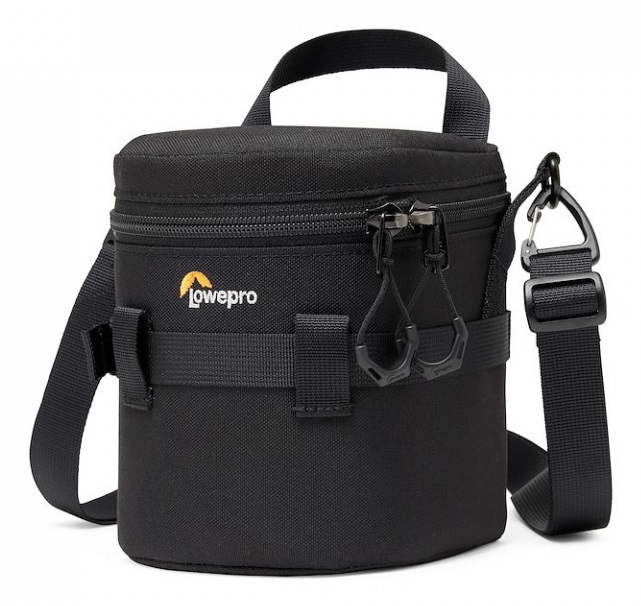 Lowepro ProTactic LCS 11 x 15 III - Borsa per Obiettivo Fotografico Semirigida, Adatta a 12-24mm F/2.8, Dimensioni 15x11x11 cm, Capacità 1.5L