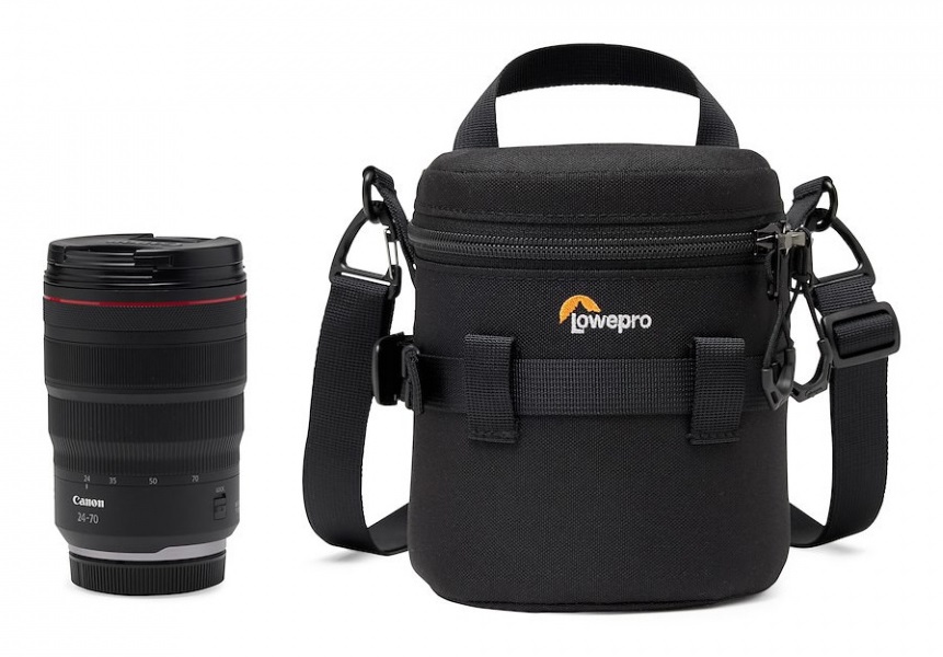 Lowepro ProTactic LCS 11 x 15 III - Borsa per Obiettivo Fotografico Semirigida, Adatta a 12-24mm F/2.8, Dimensioni 15x11x11 cm, Capacità 1.5L