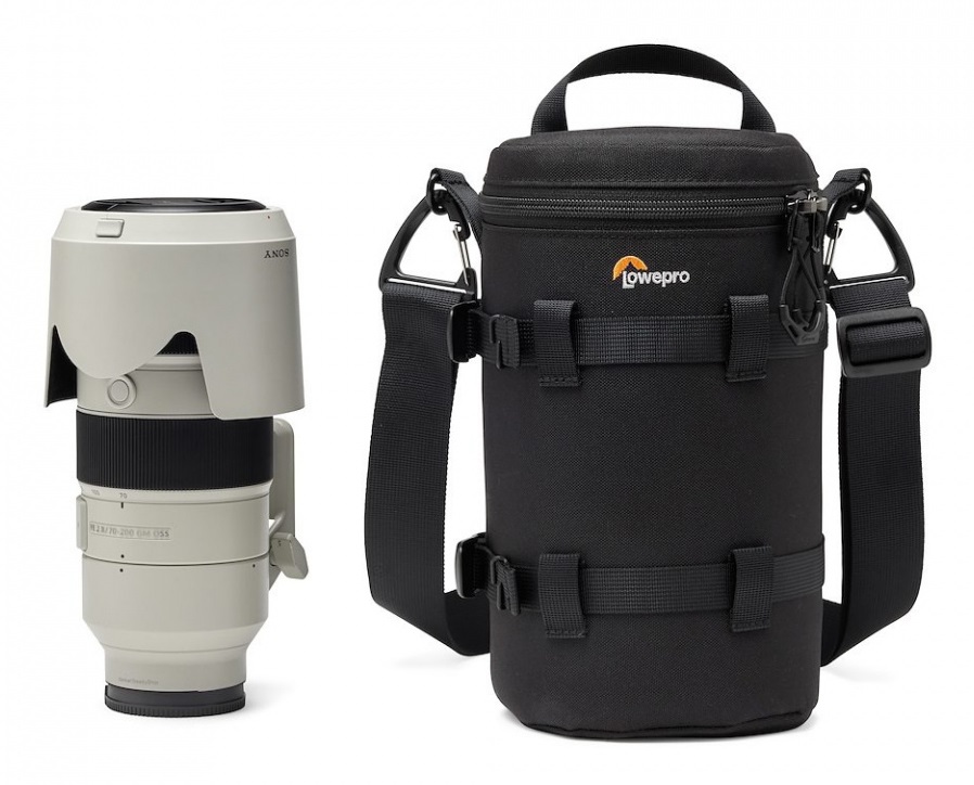 Lowepro ProTactic LCS 12 x 24 III Custodia Semirigida per Obiettivo Fotografico - Adatta a 70-200mm F/2.8, 2,5L, 24x12x12cm, Poliestere