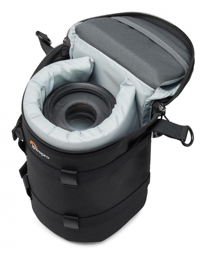 Lowepro ProTactic LCS 12 x 24 III Custodia Semirigida per Obiettivo Fotografico - Adatta a 70-200mm F/2.8, 2,5L, 24x12x12cm, Poliestere