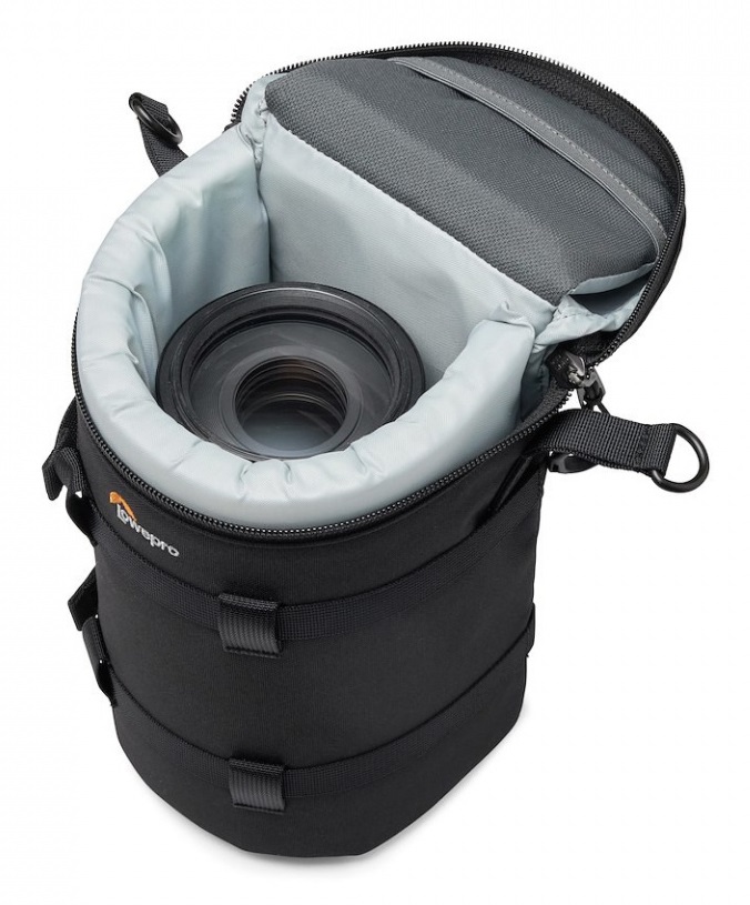 Lowepro ProTactic LCS 12 x 24 III Custodia Semirigida per Obiettivo Fotografico - Adatta a 70-200mm F/2.8, 2,5L, 24x12x12cm, Poliestere