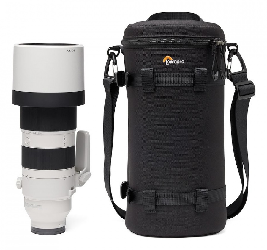 Lowepro ProTactic LCS 13 x 32 III - Borsa per Obiettivo Fotografico Semirigida, Adatta a 300 mm F/2.8, 5L, 32x13x13 cm, per DSLR e Mirrorless