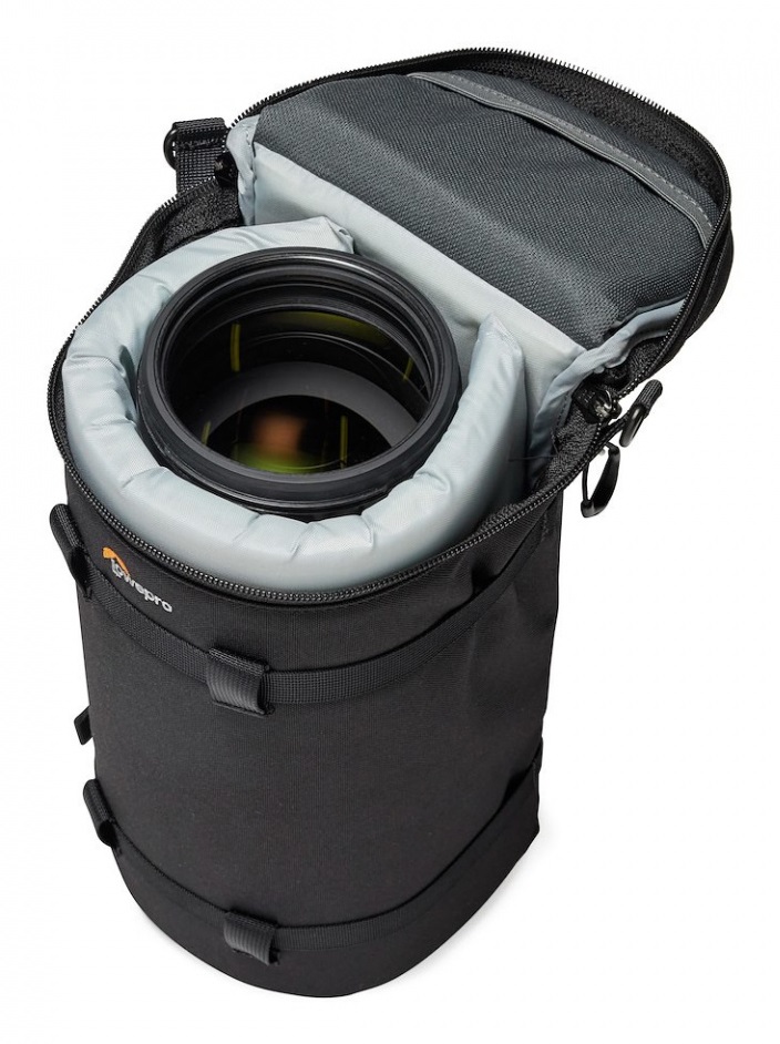 Lowepro ProTactic LCS 13 x 32 III - Borsa per Obiettivo Fotografico Semirigida, Adatta a 300 mm F/2.8, 5L, 32x13x13 cm, per DSLR e Mirrorless