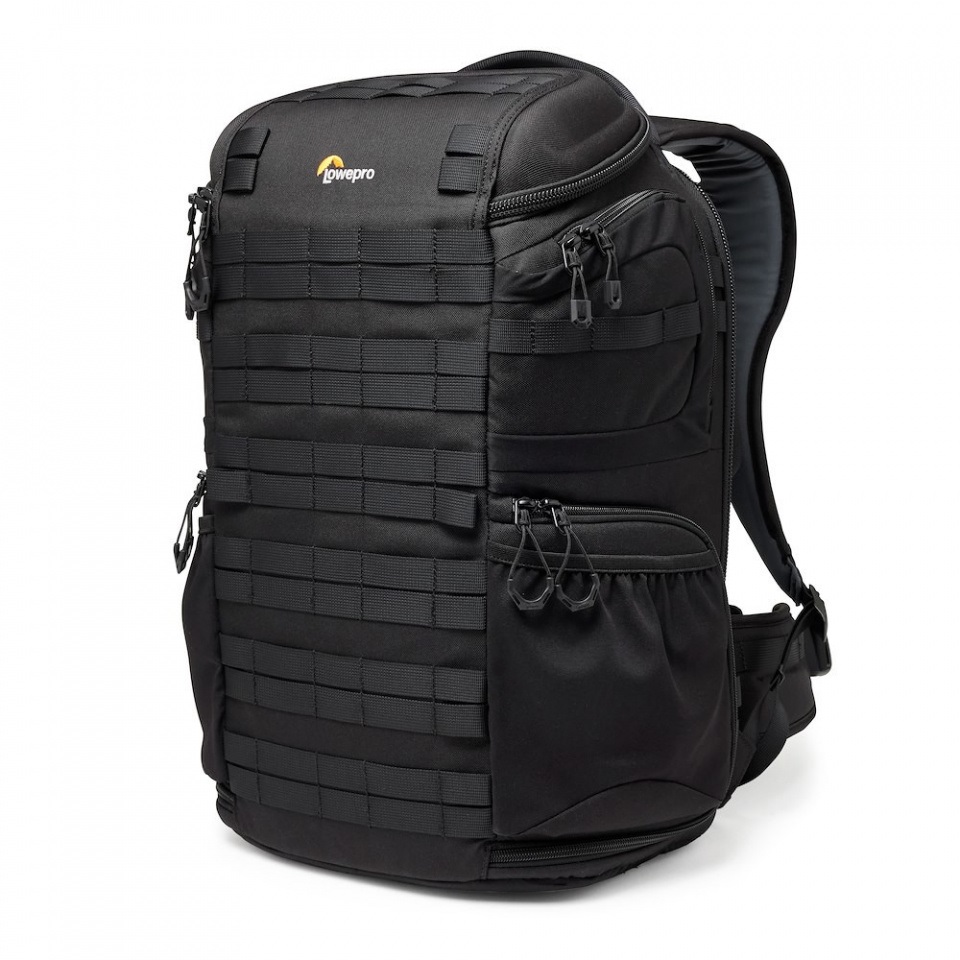 Lowepro ProTactic BP 450 AW III Zaino Professionale per Fotocamera, Accesso Multiplo, Compatibile con DSLR/Droni/Mirrorless, Capacità 28L, Laptop fino a 16', Copertura Antipioggia