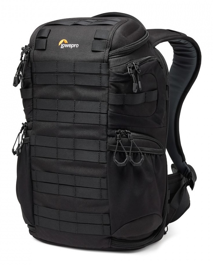 Lowepro ProTactic BP 350 AW III Zaino Professionale per Fotocamera, Accesso Multiplo, Compatibile con DSLR/Droni/Mirrorless, Capacità 17L, Laptop fino a 14', Copertura Antipioggia