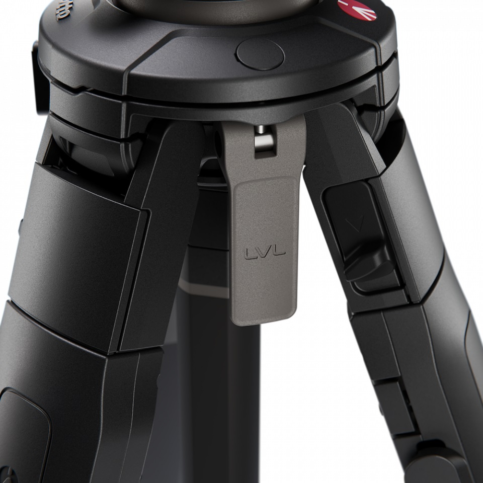 Manfrotto ONE Alu Hybrid Tripod treppiede Fotocamere digitali/film 3 gamba/gambe Nero
