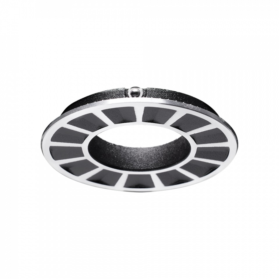Manfrotto Adattatore a Base Piatta 60mm - Compatibile con Testa Video MVH500XAH, Design Anti-rotazione, Leggero e Resistente