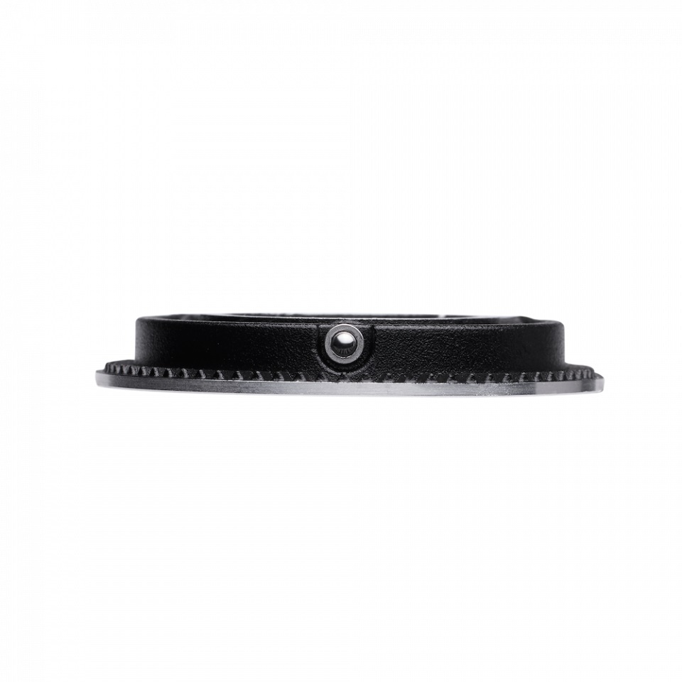 Manfrotto Adattatore a Base Piatta 60mm - Compatibile con Testa Video MVH500XAH, Design Anti-rotazione, Leggero e Resistente