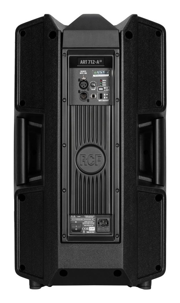 RCF ART 712-A MK5 Cassa Attiva 1400W con Woofer 12