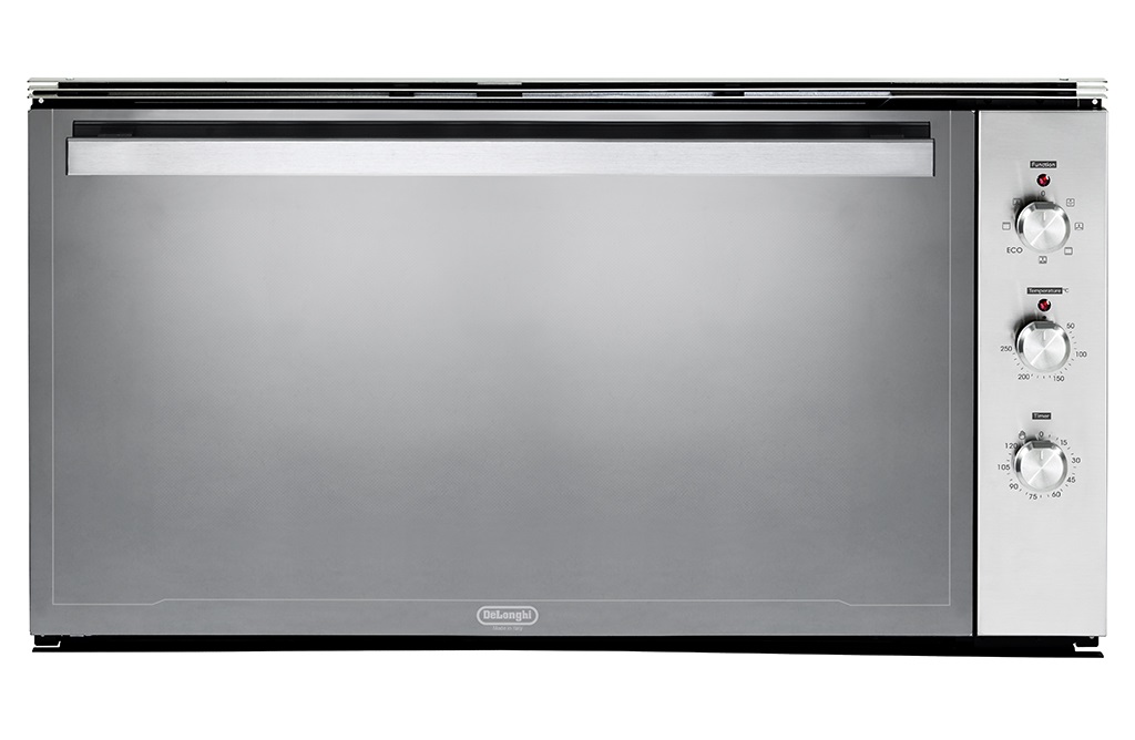 De'Longhi DLM 90 X ED Forno Elettrico da Incasso 87 Litri Classe A con 7 Funzioni e Grill
