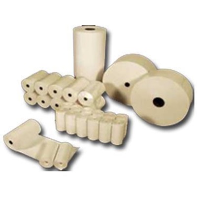 Sabacart Rotolo per Calcolatrici - 57 mm x 28 m - Diametro Esterno 58 mm - Anima 12 mm - Grammatura 55 g/m² - Carta Neutra - Blister 10 Pezzi