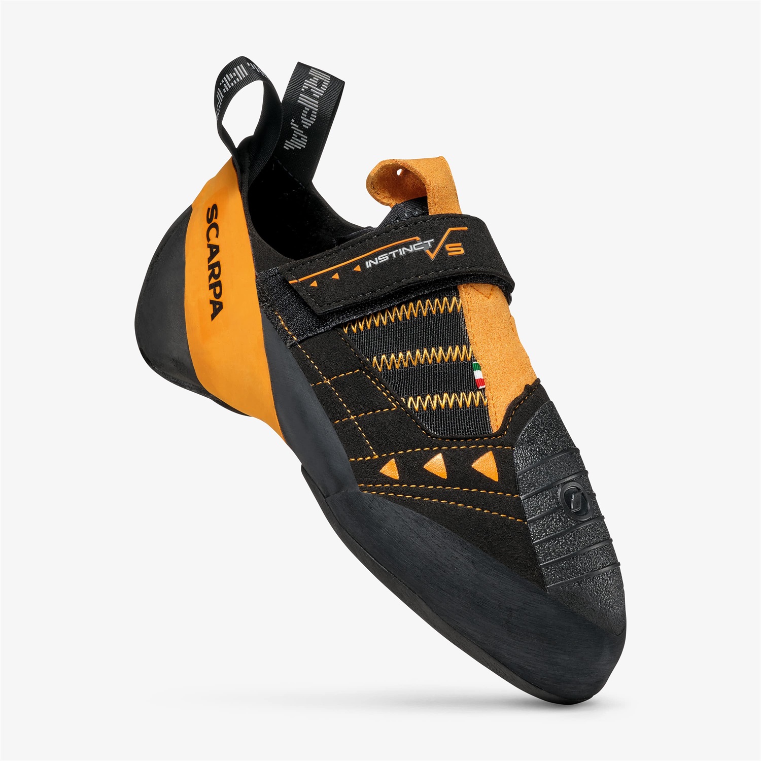 SCARPA Instinct VS - Scarpetta da Arrampicata Sportiva per Bouldering, Sensibile e Precisa, Taglia 42.5 EU