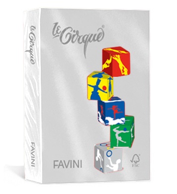 Favini Le Cirque Carta Colorata A4 Avorio 110 - 80 g/m², 500 Fogli, Certificazione FSC
