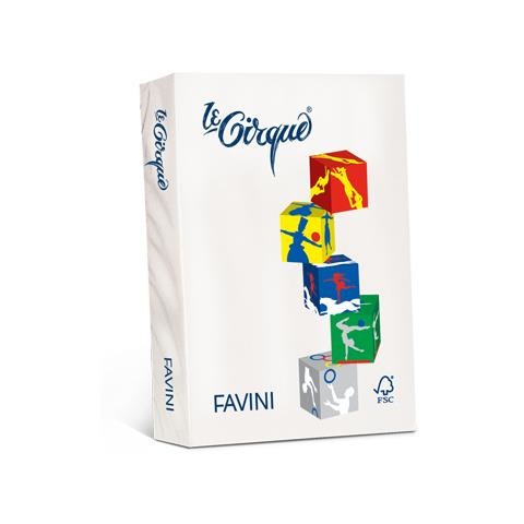 Favini Carta Le Cirque A3 80 g/m² Avorio 110 - Risma da 500 Fogli - Certificata FSC