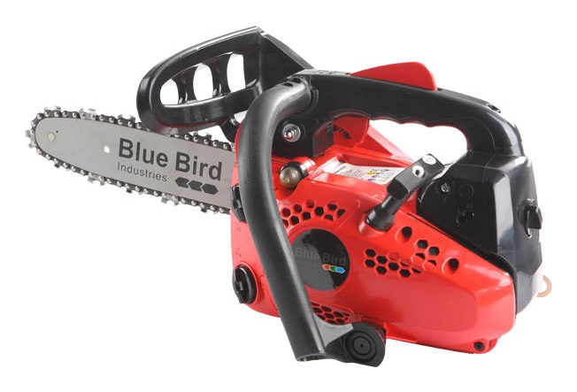Blue Bird CS 250 Motosega a Scoppio da Potatura 25 cm, 25,4 cc, Leggera e Manovrabile con Impugnatura Antivibrante