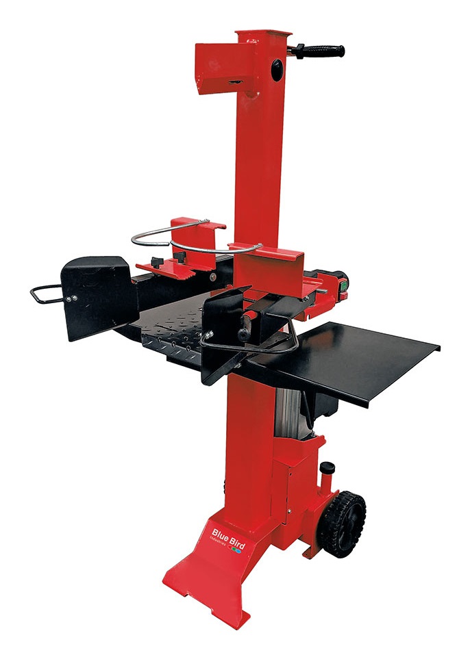 Blue Bird LSE 7000 Spaccalegna Elettrico Verticale 7 Tonnellate 3000W