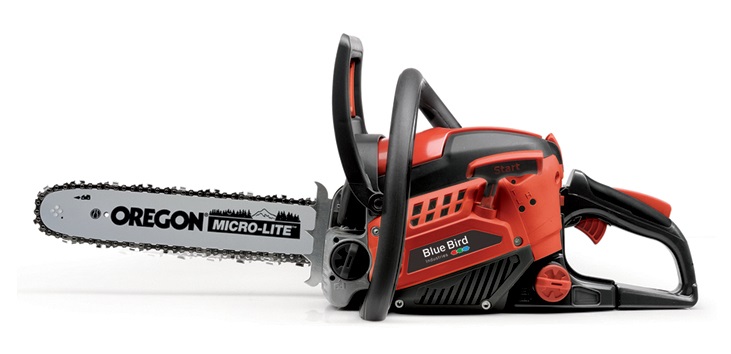 Blue Bird CSP 410 Motosega a Scoppio 41.4 cc con Lama da 40 cm e Sistema Antivibrante