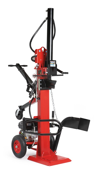 Blue Bird LSL 16000 - Spaccalegna verticale a scoppio 16 tonnellate con motore Loncin 196cc